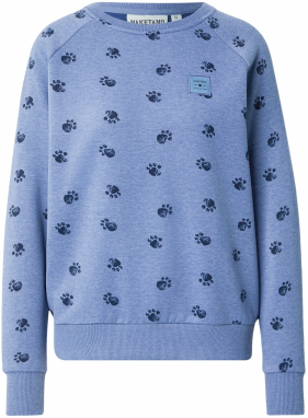 naketano Mikina  modrá / zafírová