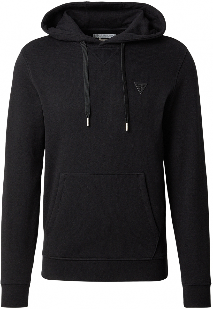 GUESS Mikina  čierna