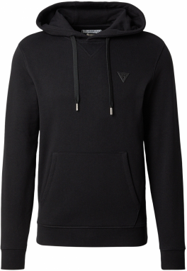 GUESS Mikina  čierna