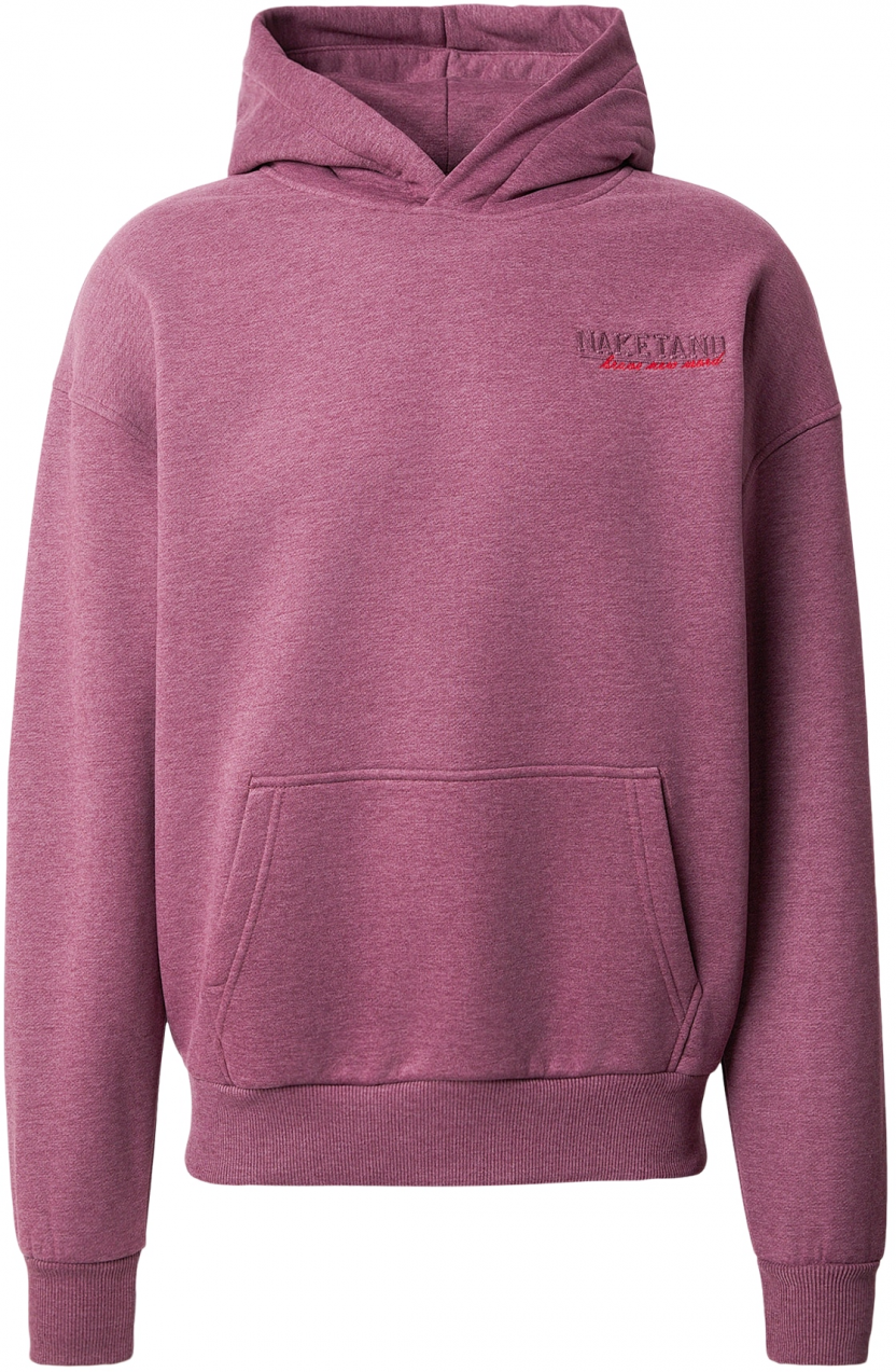 naketano Mikina  červená / čerešňová