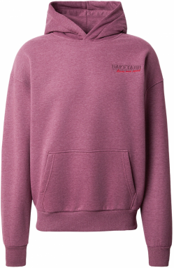 naketano Mikina  červená / čerešňová