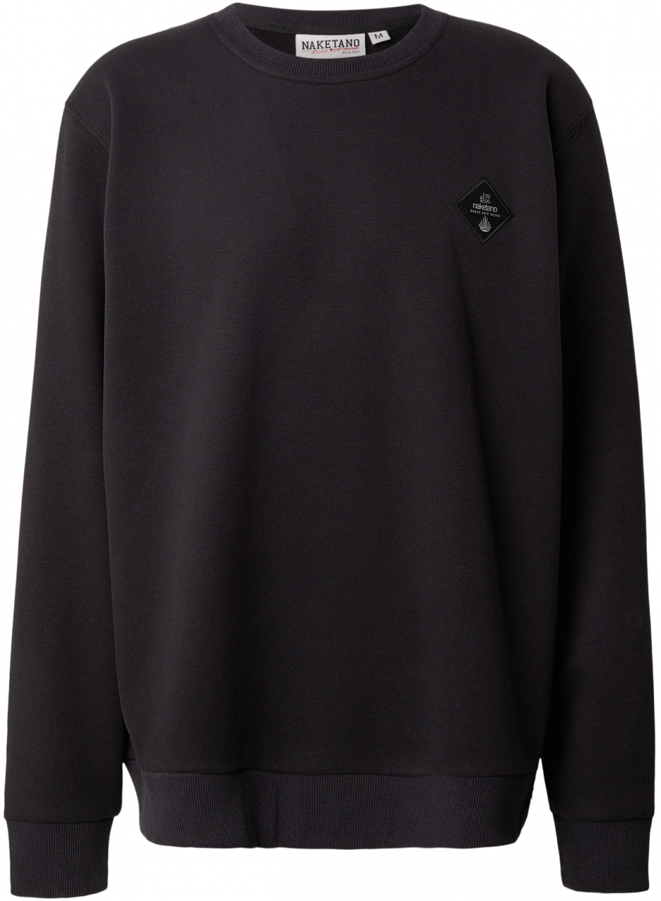 naketano Mikina  čierna