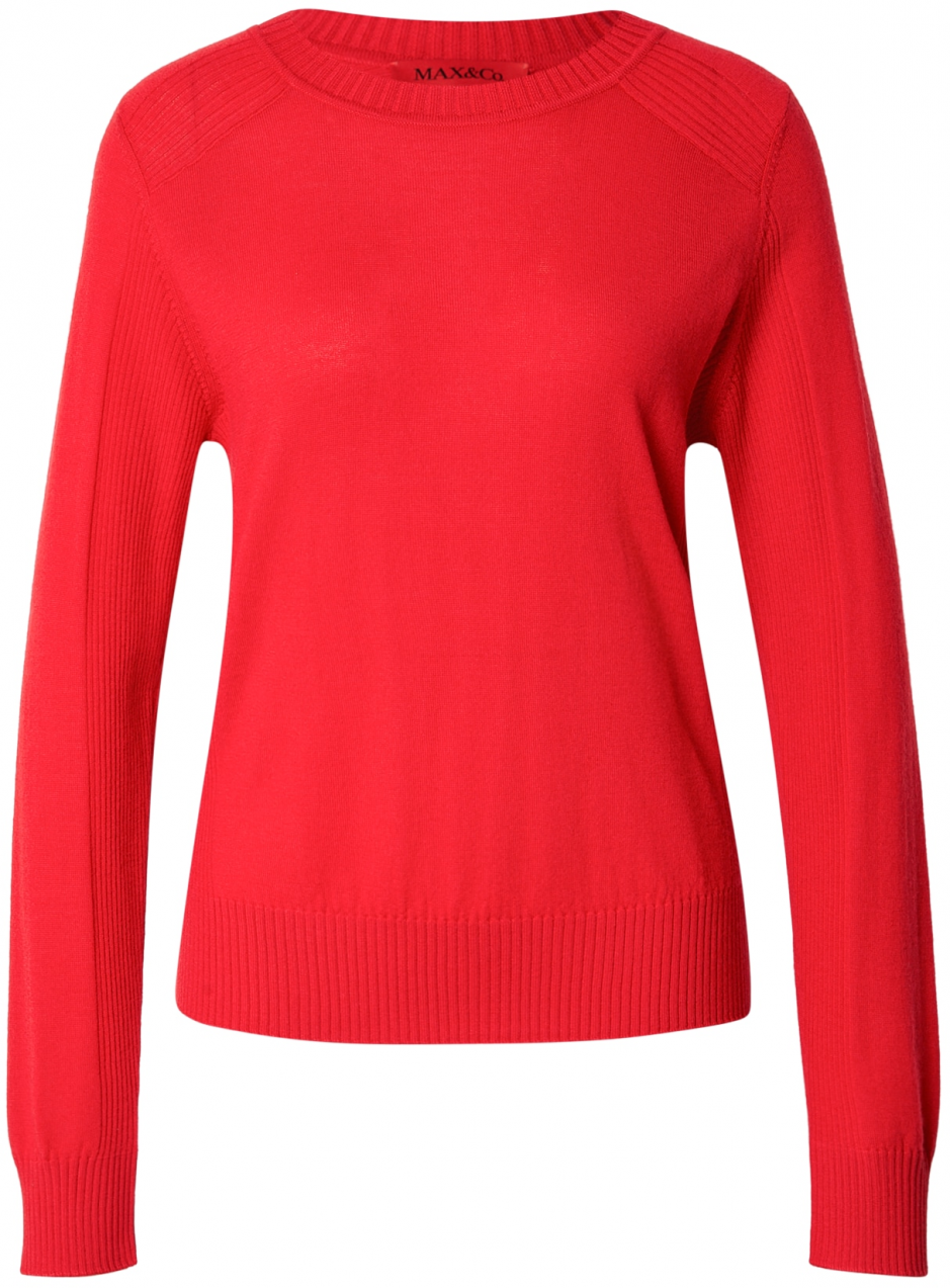 MAX&Co. Sveter 'EDOTTO'  červená