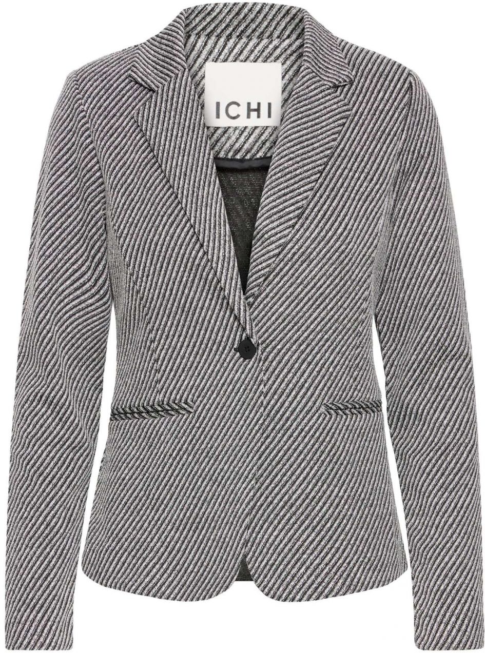 ICHI Blejzer 'IHKATE'  čierna / šedobiela