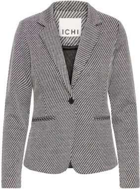 ICHI Blejzer 'IHKATE'  čierna / šedobiela