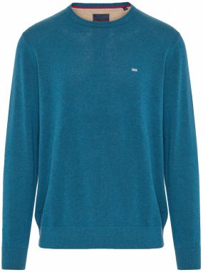 Funky Buddha Sveter  petrolejová