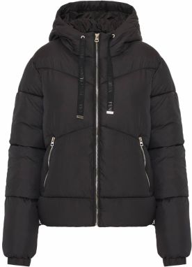 Funky Buddha Zimná bunda  čierna