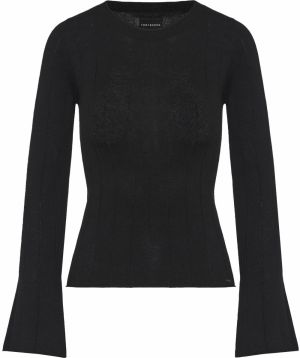 Funky Buddha Sveter  čierna