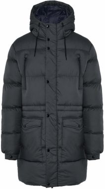 Funky Buddha Zimná bunda  antracitová