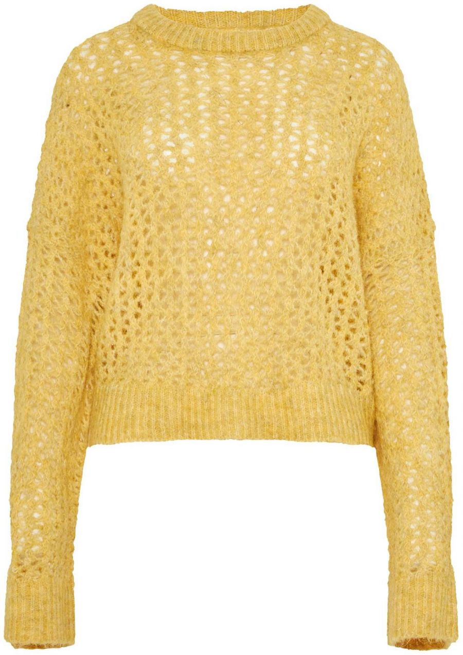 Funky Buddha Sveter  šafránová