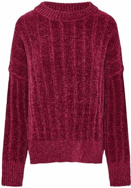 Funky Buddha Sveter  tmavofialová