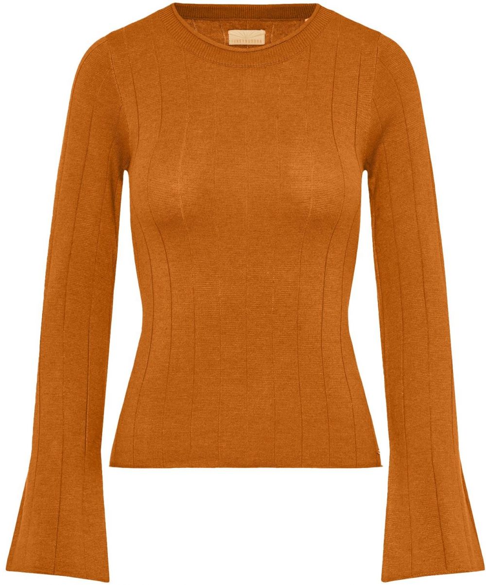 Funky Buddha Sveter  koňaková