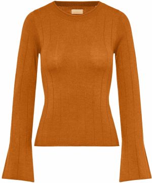 Funky Buddha Sveter  koňaková