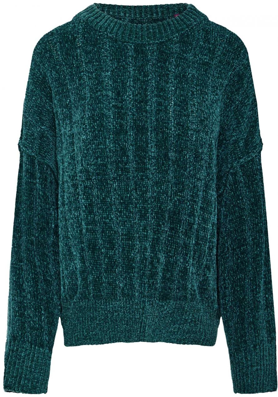 Funky Buddha Sveter  tmavomodrá