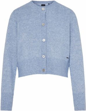 Funky Buddha Kardigán  svetlomodrá