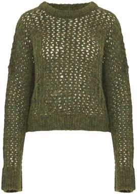 Funky Buddha Sveter  tmavozelená