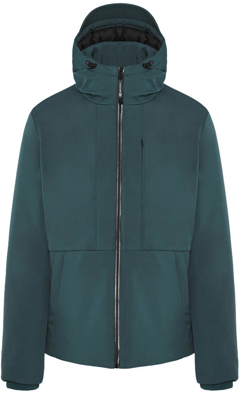 Funky Buddha Zimná bunda  tmavomodrá