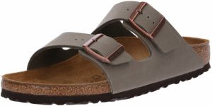 BIRKENSTOCK Šľapky 'Arizona'  tmavošedá