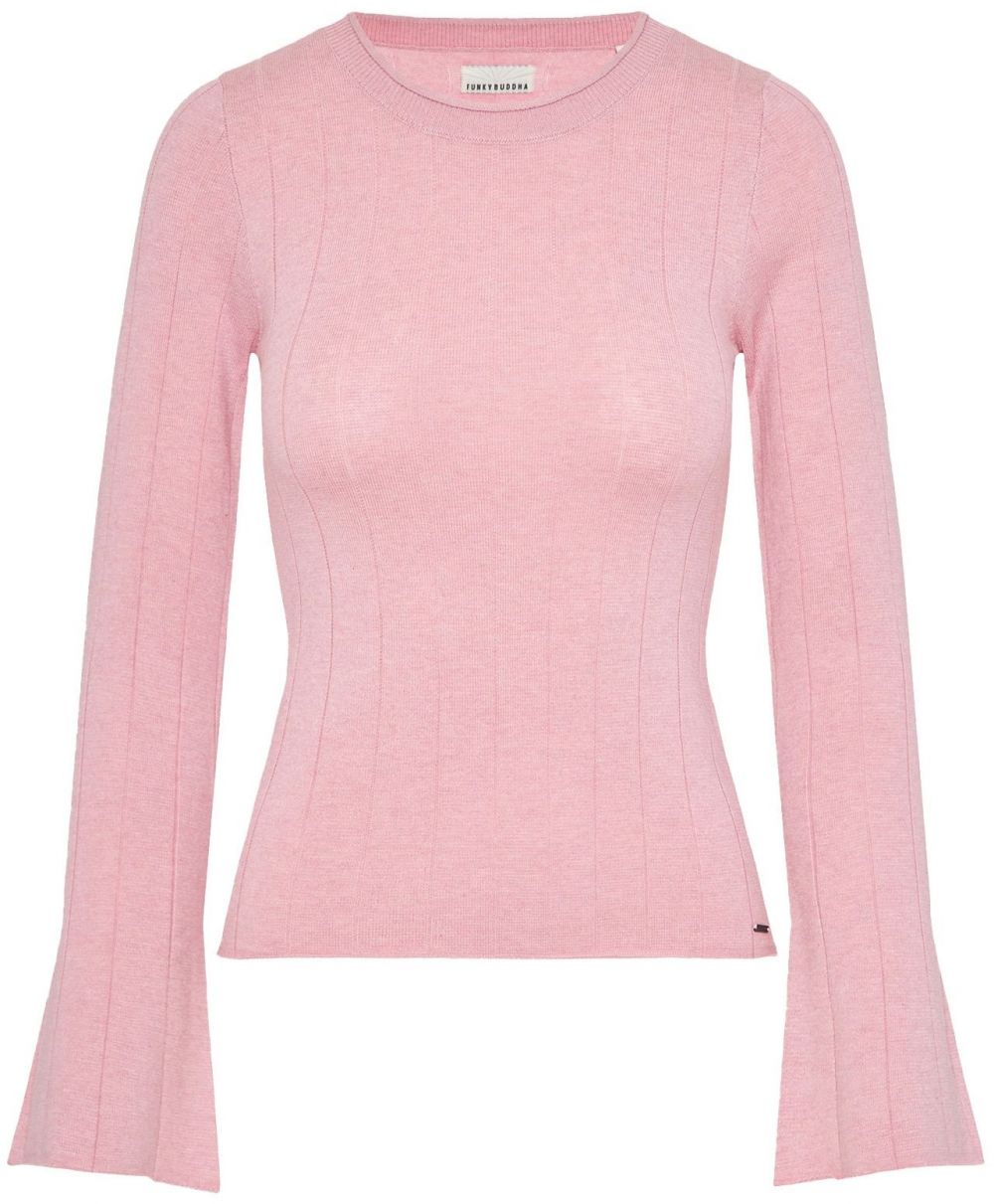 Funky Buddha Sveter  ružová