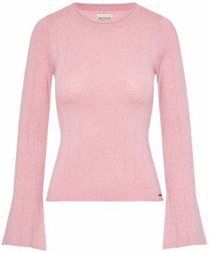 Funky Buddha Sveter  ružová