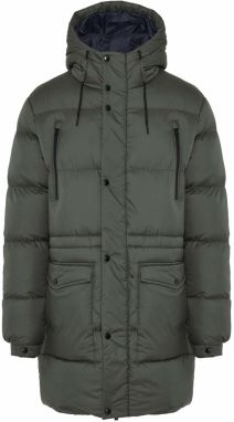 Funky Buddha Zimná bunda  tmavozelená