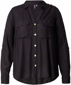 Vero Moda Curve Blúzka 'VMBumpy'  čierna