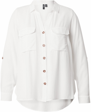 Vero Moda Curve Blúzka 'VMBumpy'  biela