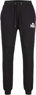 LONSDALE Nohavice 'Pilsdon'  čierna / biela