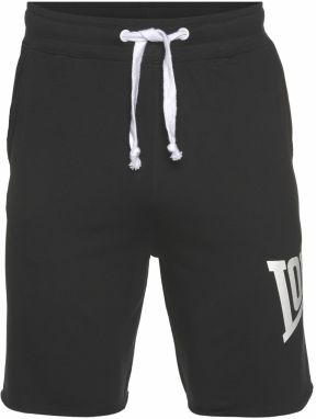 LONSDALE Nohavice 'Polbathic'  čierna / biela