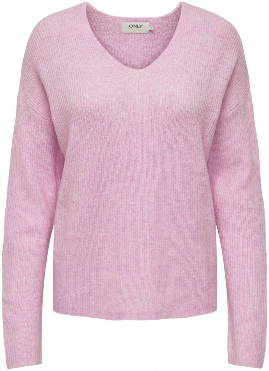 ONLY Sveter 'ONLCamilla'  ružová
