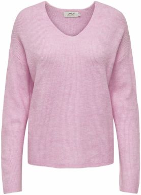 ONLY Sveter 'ONLCamilla'  ružová