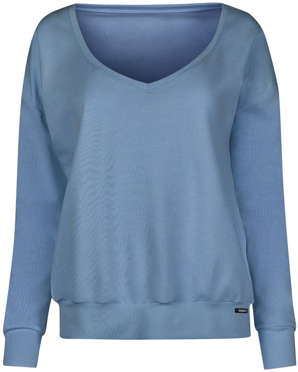 Skiny Pyžamo  modrosivá