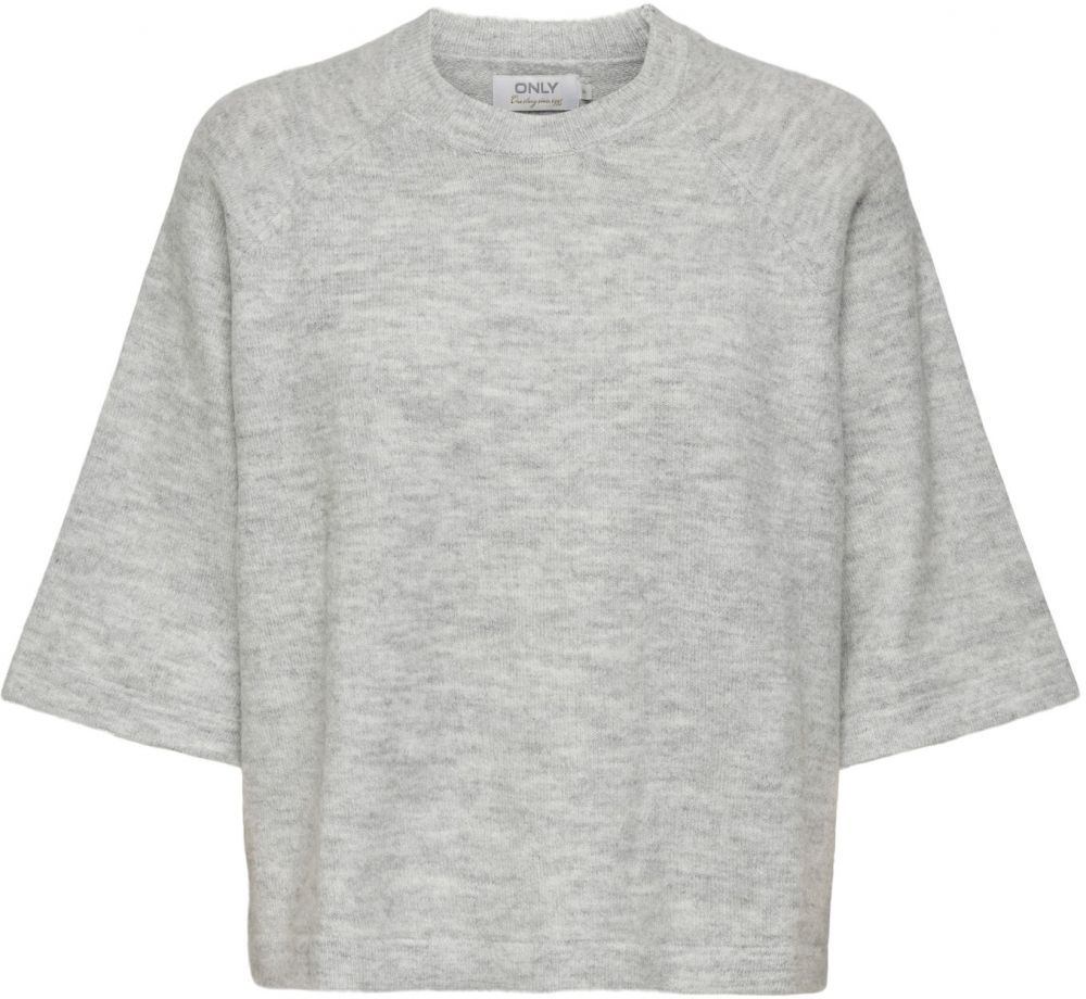 ONLY Sveter 'ONLSimoni'  sivá melírovaná
