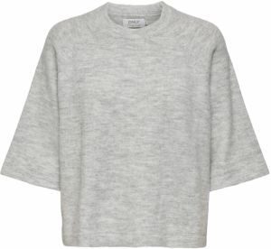 ONLY Sveter 'ONLSimoni'  sivá melírovaná