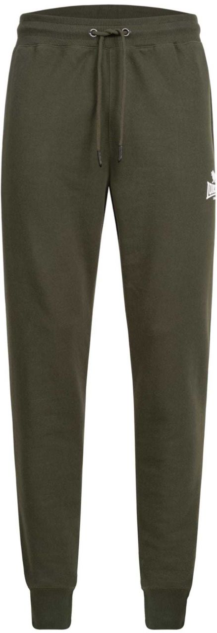 LONSDALE Nohavice 'PILSDON'  olivová / biela