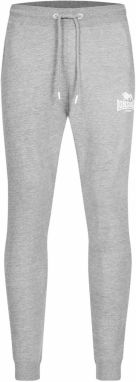 LONSDALE Nohavice 'Pilsdon'  sivá / svetlosivá / biela