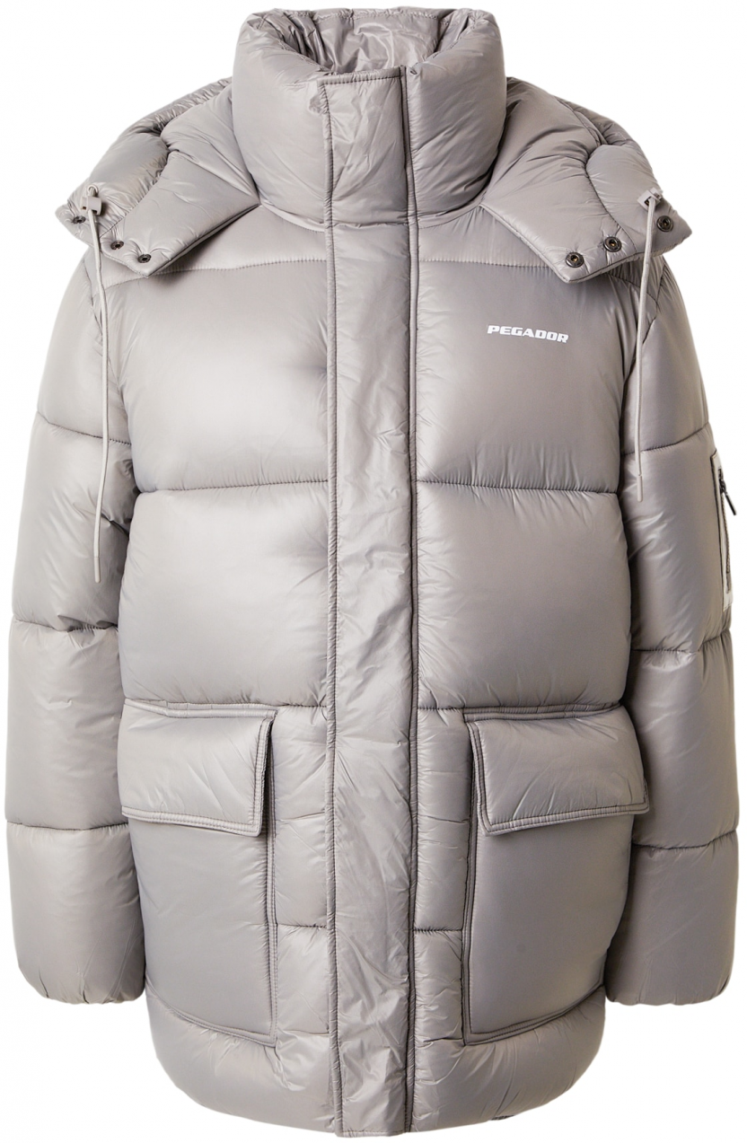 Pegador Zimná bunda 'Conell'  sivá