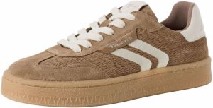 Tamaris Nízke tenisky  farba ťavej srsti / biela