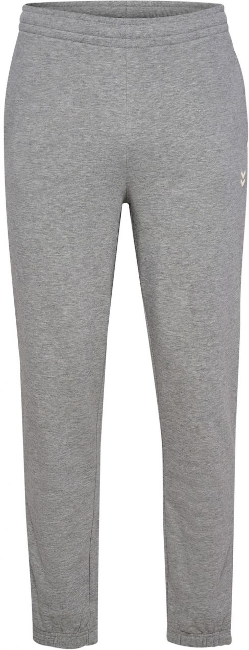 Hummel Športové nohavice 'Pulse'  sivá / šedobiela