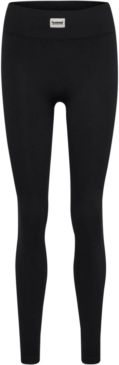 Hummel Športové nohavice 'Pulse'  čierna / biela