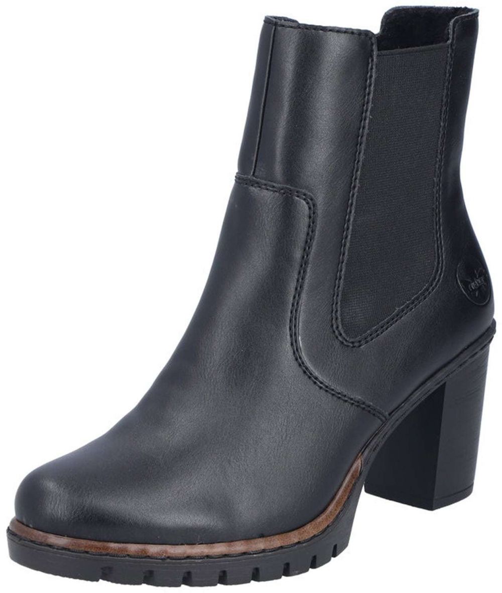 Rieker Členkové čižmy  čierna