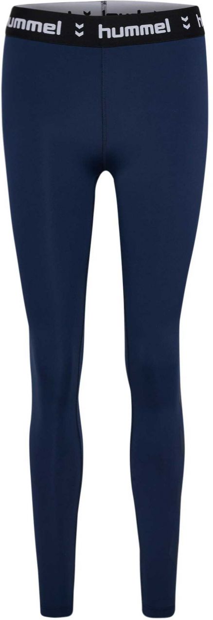 Hummel Športové nohavice 'Pulse'  námornícka modrá / čierna / biela