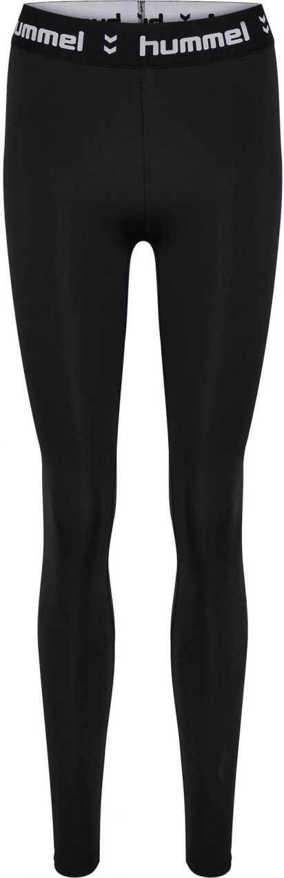 Hummel Športové nohavice 'Pulse'  sivá / čierna / biela