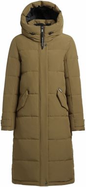 khujo Zimný kabát 'Dairi'  kaki