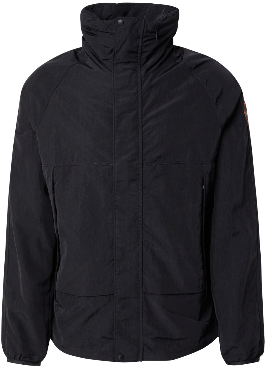 NAPAPIJRI Prechodná bunda 'A-BISENZIO'  čierna