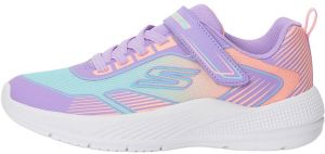 SKECHERS Tenisky 'MICROSPEC ADVANCE - OASIS POI'  svetlomodrá / levanduľová / pastelovo oranžová