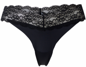 ONLY Tangá 'ONLChloe'  čierna