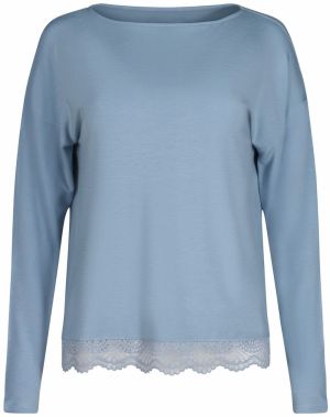 Skiny Pyžamo  svetlomodrá