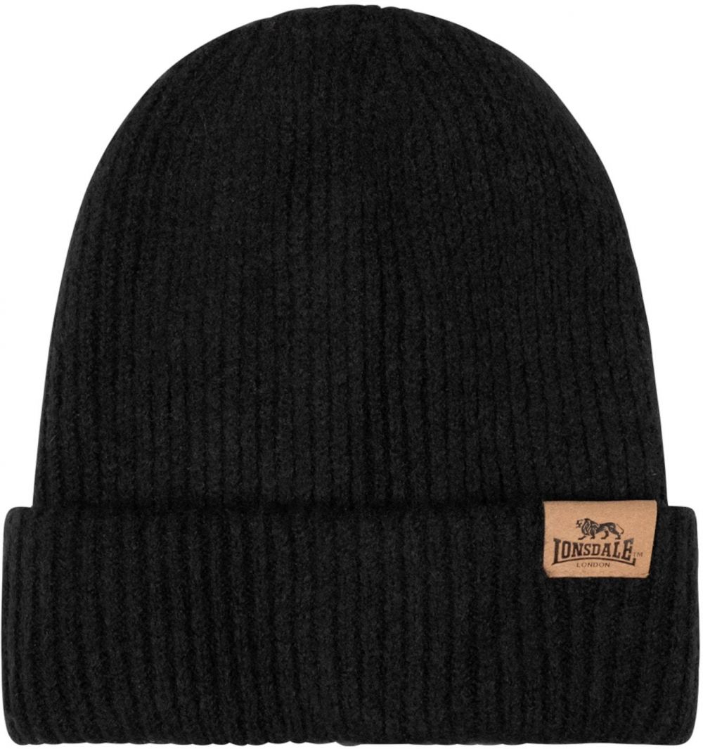 LONSDALE Čiapky 'Bridport'  čierna