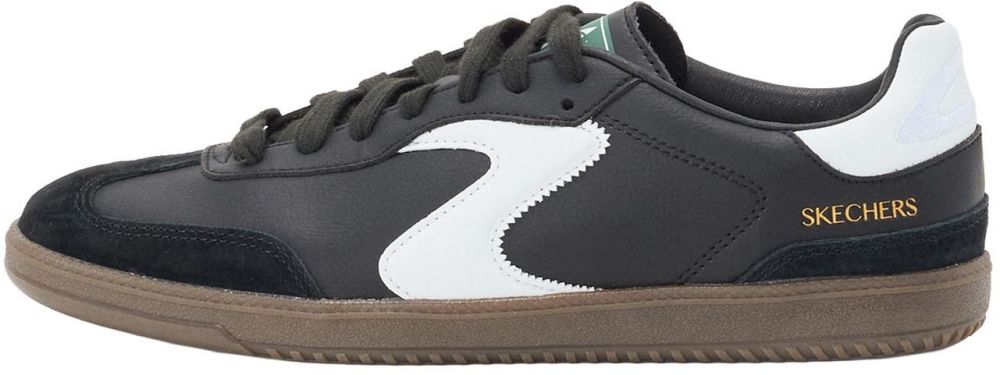 SKECHERS Nízke tenisky 'HOTSHOT'  čierna / biela